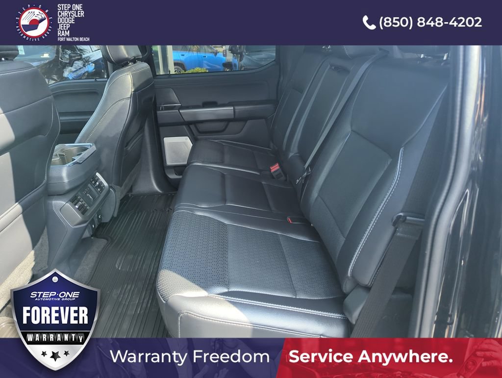 Used 2024 Ford F150 Lariat w/ Equipment Group 502A High AWD/4WD image 28