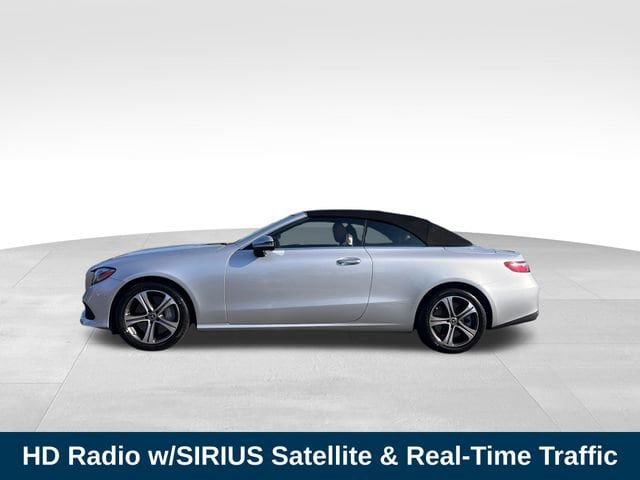Used 2019 Mercedes-Benz E 450 4MATIC Cabriolet w/ Premium 1 Package image 2