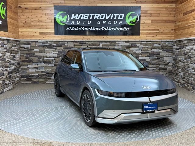 Used 2022 Hyundai Ioniq 5 Limited w/ Cargo Package AWD/4WD image 2