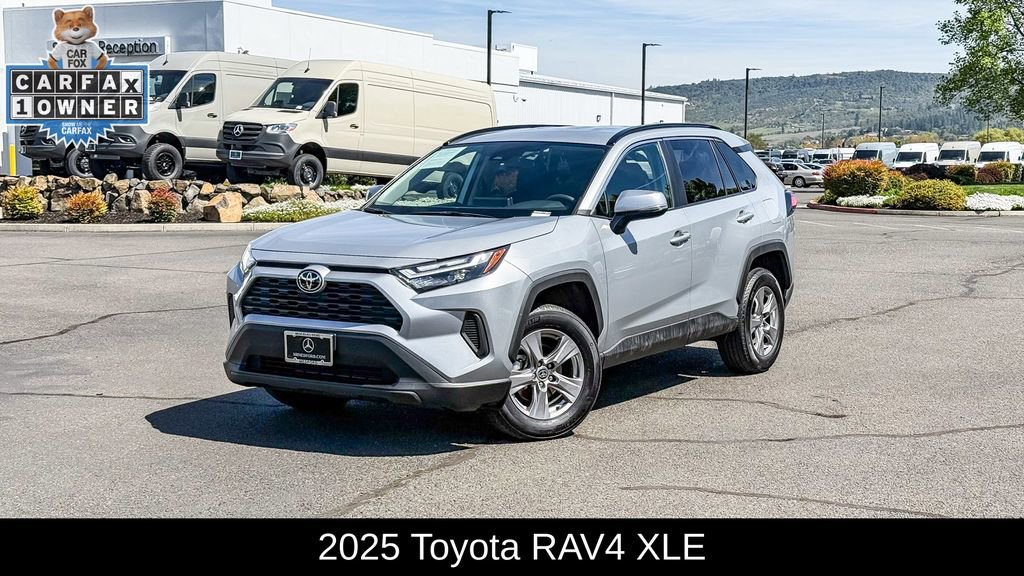 Used 2025 Toyota RAV4 XLE
