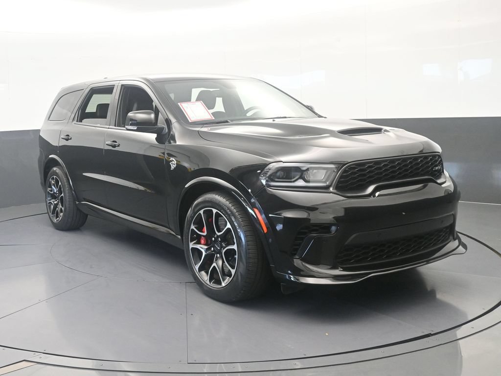 Used 2024 Dodge Durango SRT Hellcat w/ Trailer Tow Group IV AWD/4WD image 9