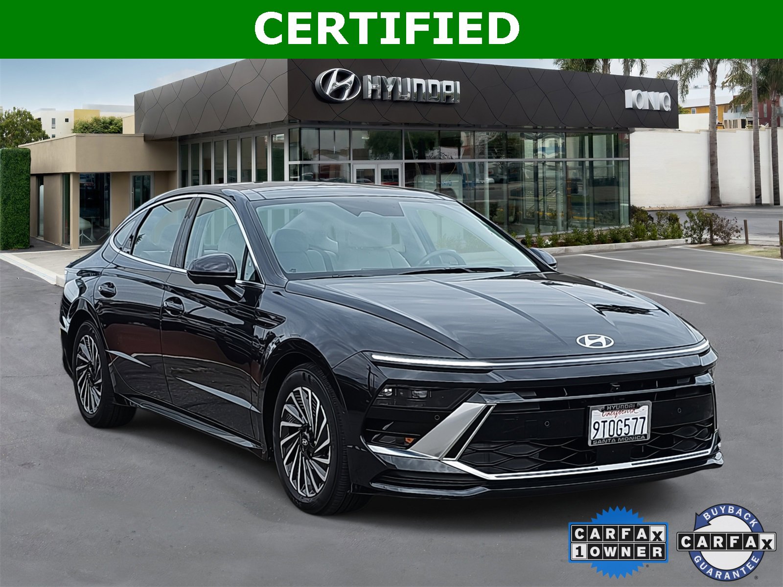 Certified 2025 Hyundai Sonata Limited