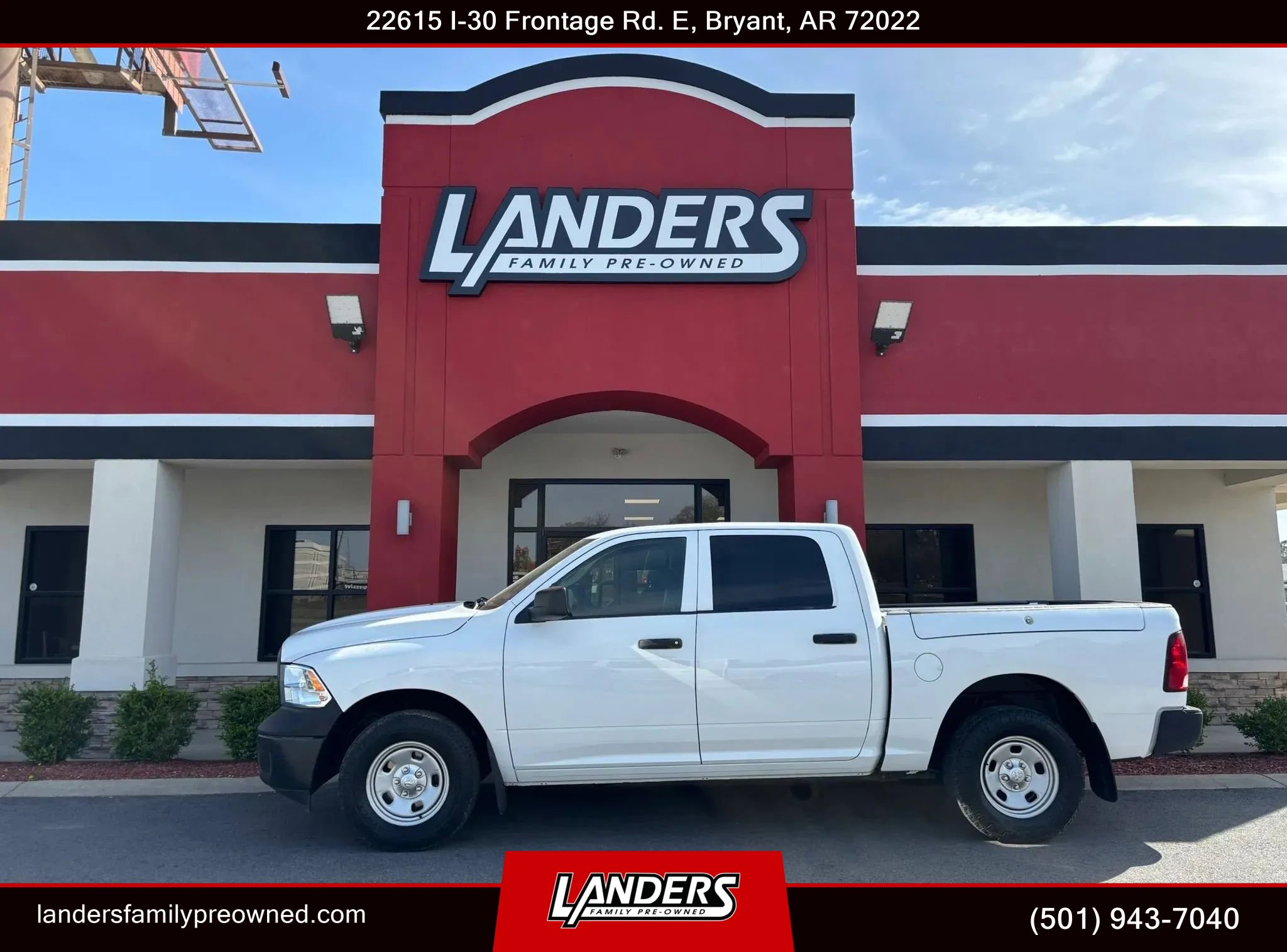 Used 2017 RAM 1500 SLT w/ Protection Group AWD/4WD image 1