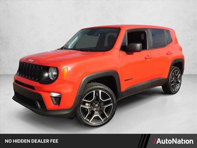 Used 2021 Jeep Renegade Sport AWD/4WD video 1