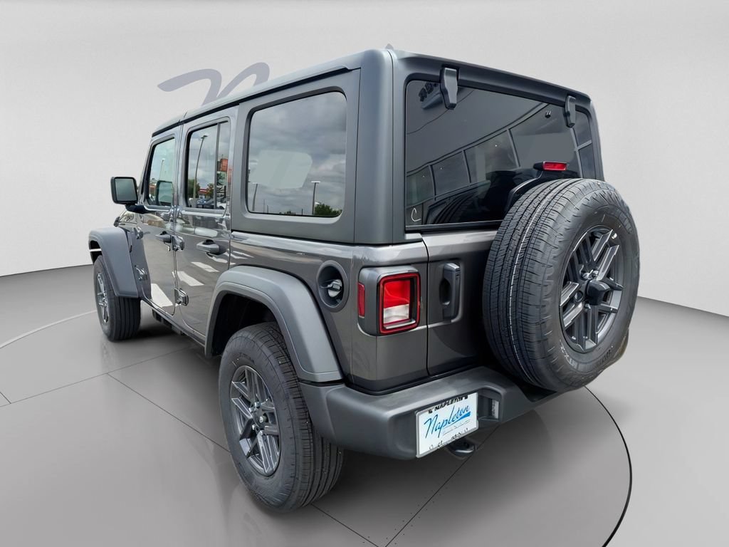 New 2026 Jeep Wrangler Unlimited Sport AWD/4WD image 8