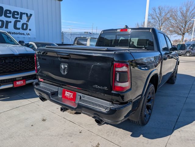 Used 2020 RAM 1500 Limited w/ Black Appearance Package image 29