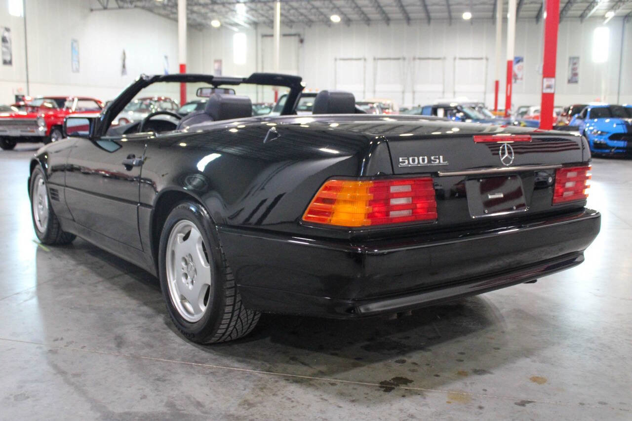 Used 1991 Mercedes-Benz 500 SL image 4