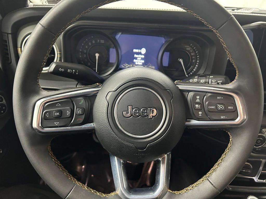 Used 2024 Jeep Wrangler High Altitude AWD/4WD image 18