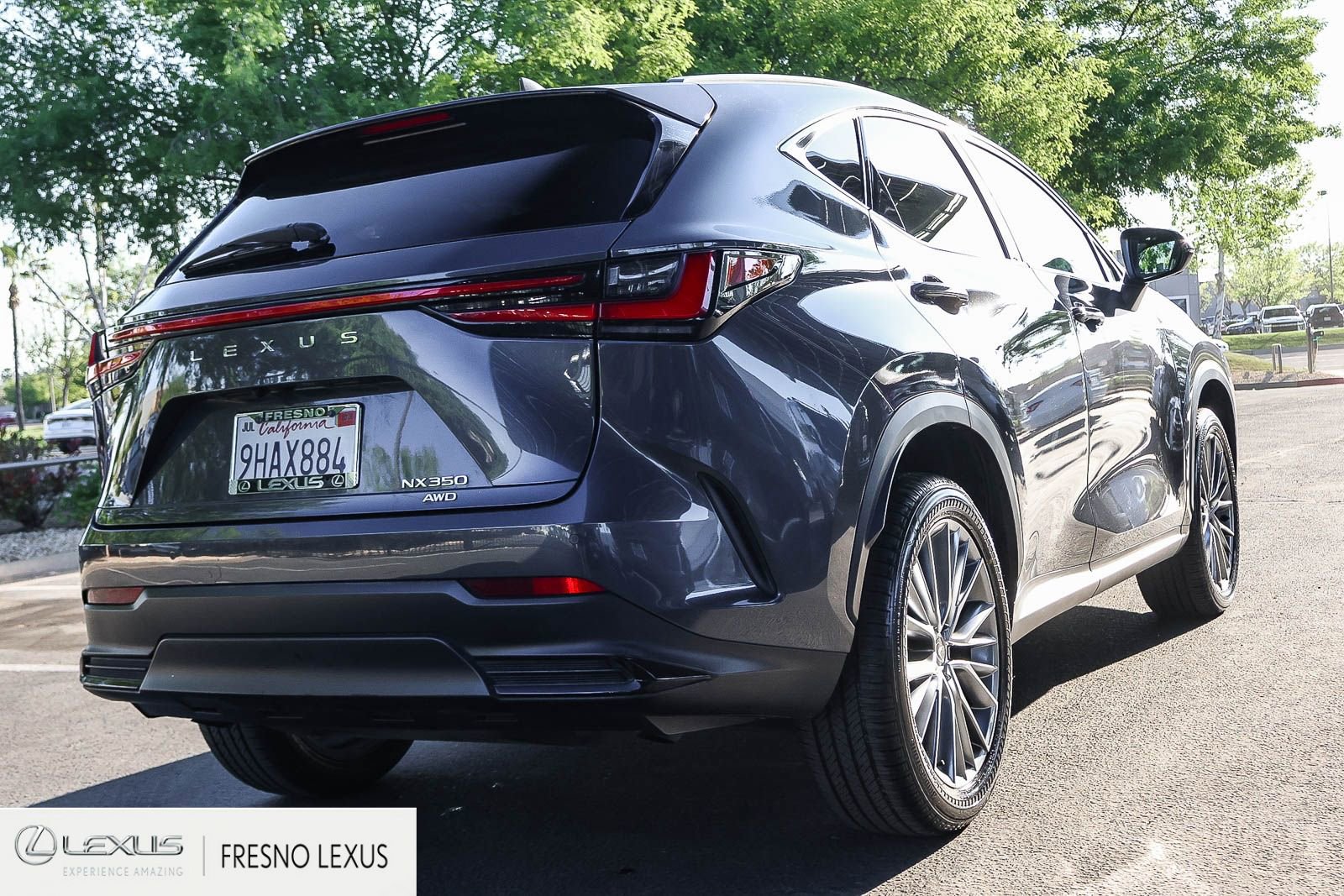 Certified 2024 Lexus NX 350 AWD w/ Vision Package image 6