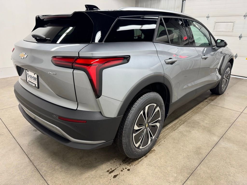 New 2025 Chevrolet Blazer EV LT image 9