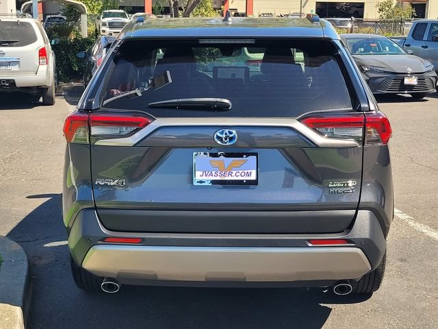 Certified 2023 Toyota RAV4 Limited AWD/4WD image 6
