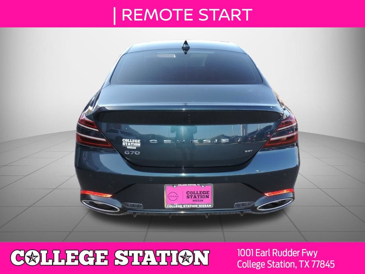 Used 2022 Genesis G70 3.3T RWD image 5