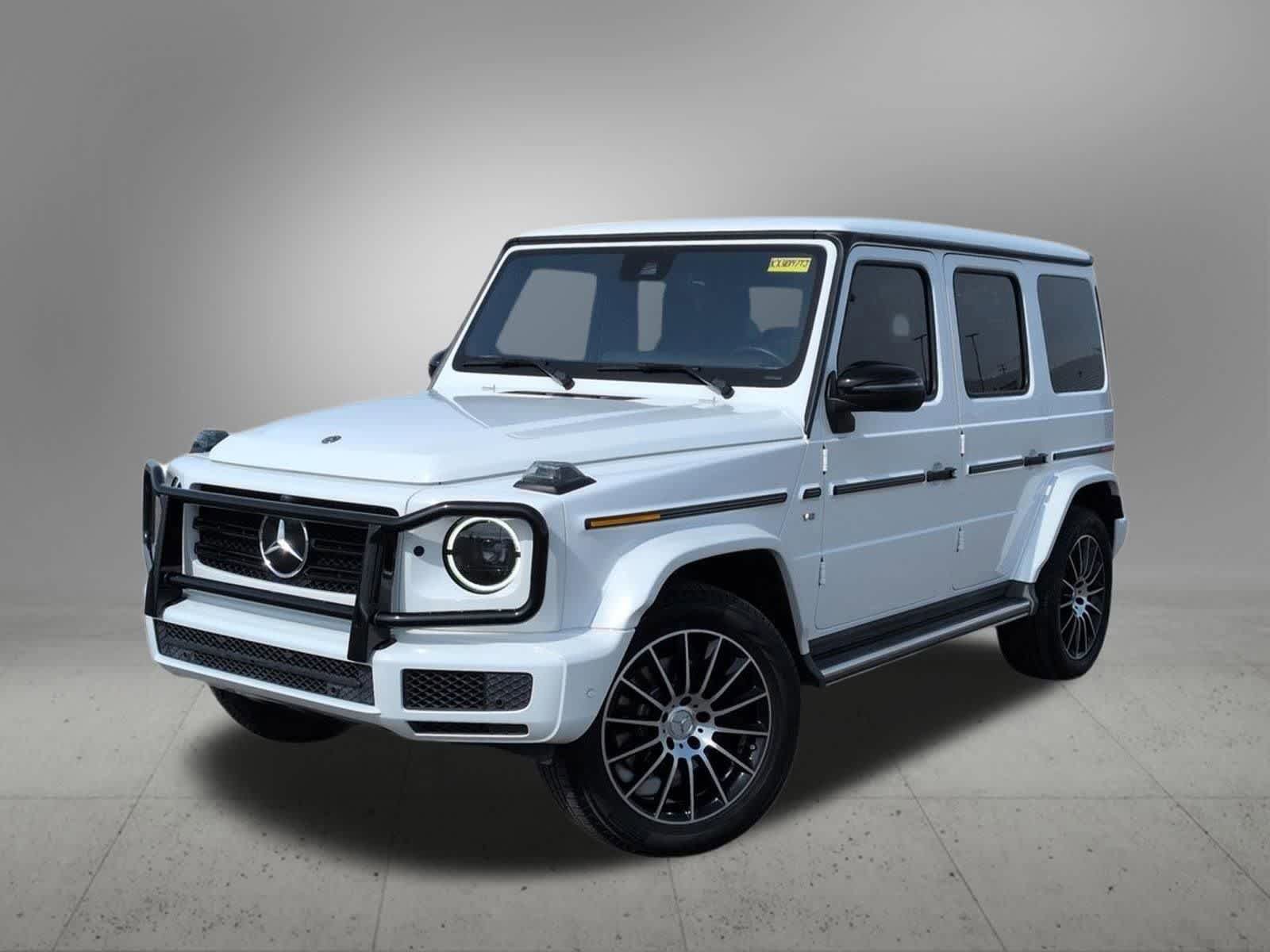 Used 2019 Mercedes-Benz G 550