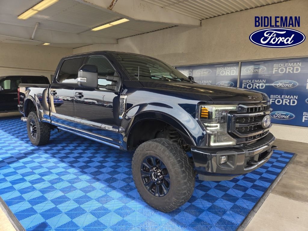 Used 2022 Ford F250 Lariat w/ Tremor Off-Road Package image 1