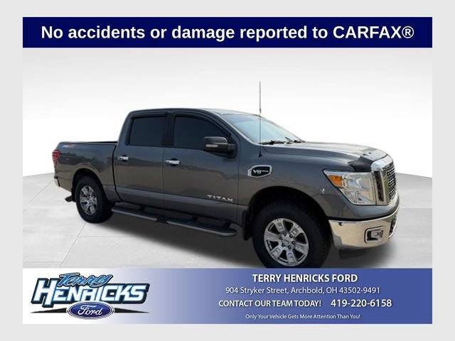 Used 2017 Nissan Titan S