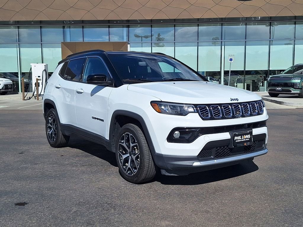 Used 2025 Jeep Compass Limited AWD/4WD image 1