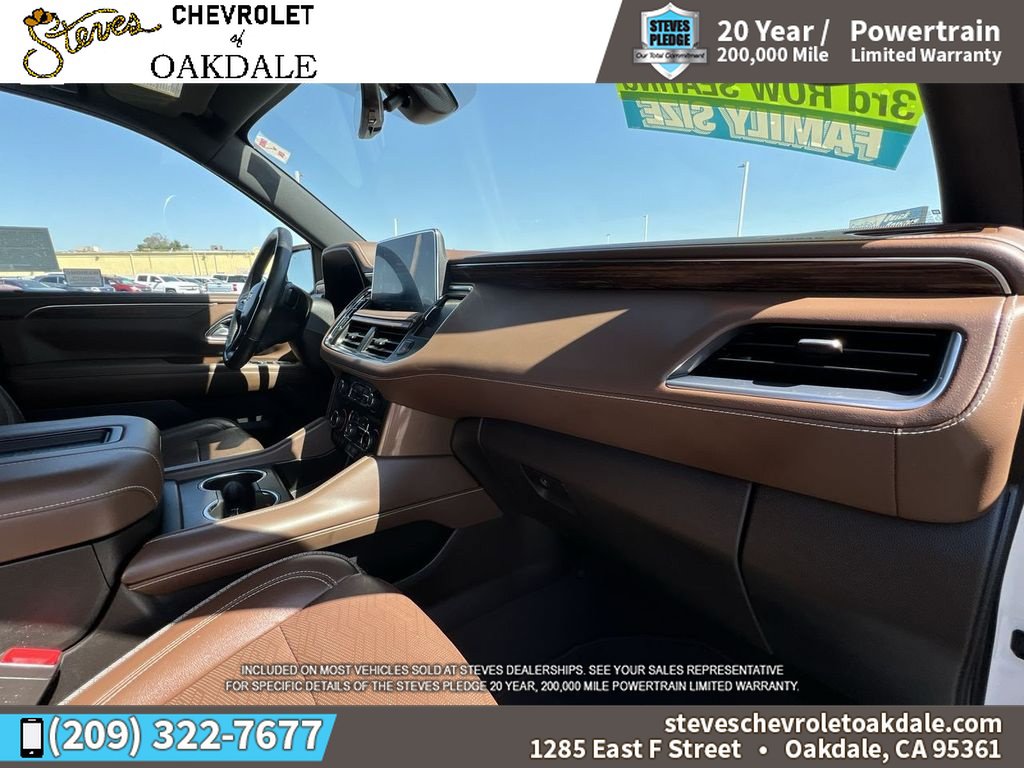 Certified 2021 Chevrolet Tahoe High Country AWD/4WD image 34