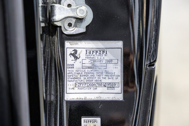 Used 2008 Ferrari 599 GTB Fiorano RWD image 62