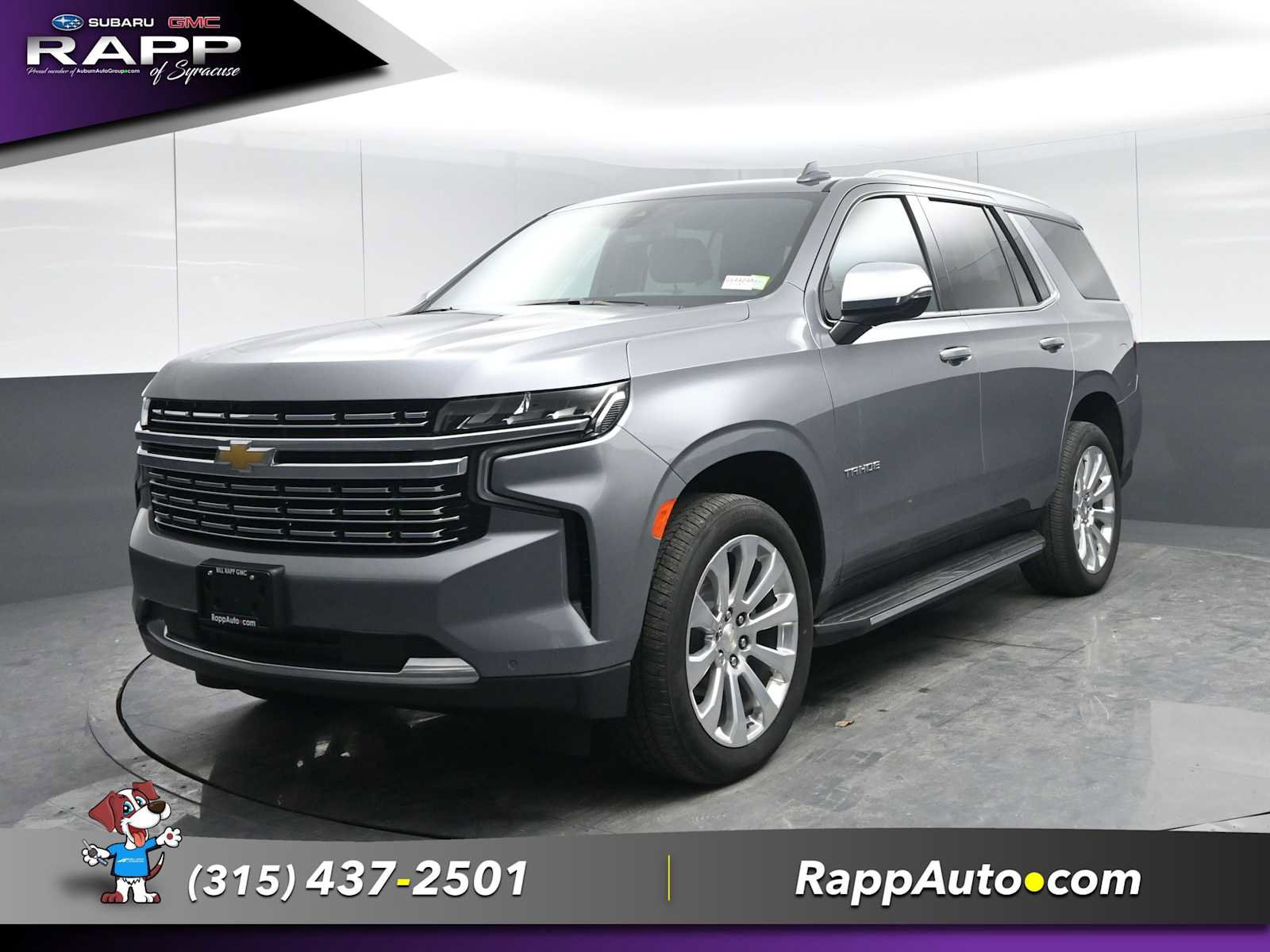 Used 2021 Chevrolet Tahoe Premier AWD/4WD image 54