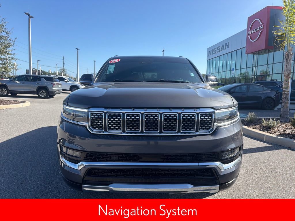 Used 2024 Jeep Grand Wagoneer Series III image 3