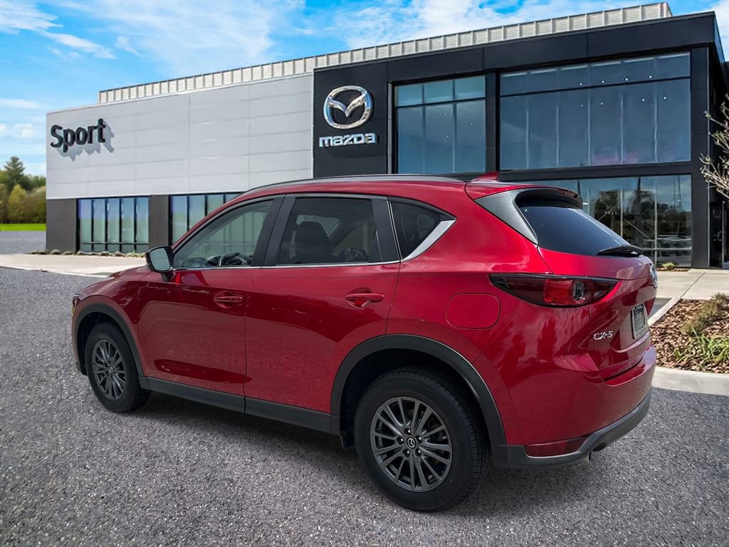 Used 2020 MAZDA CX-5 Touring FWD image 5