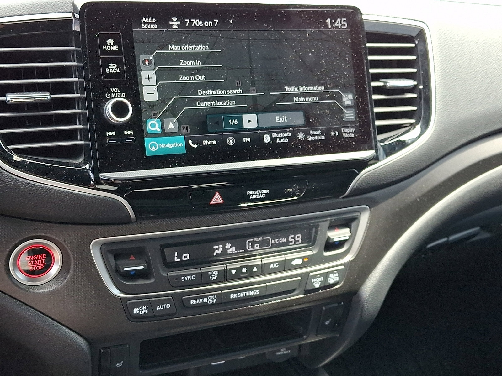Certified 2025 Honda Ridgeline TrailSport image 16
