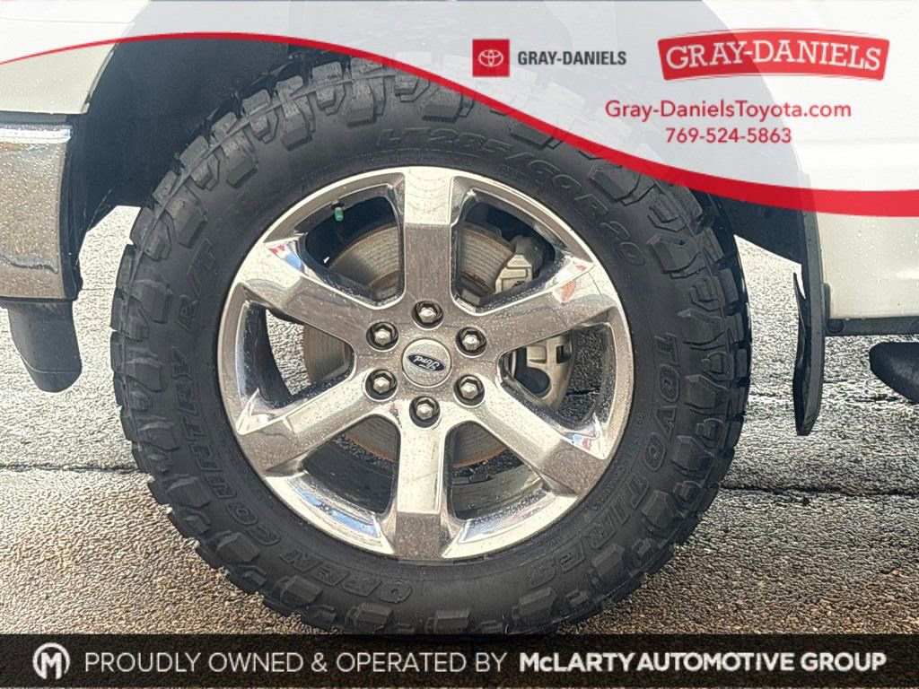 Used 2022 Ford F150 Lariat w/ Trailer Tow Package image 25