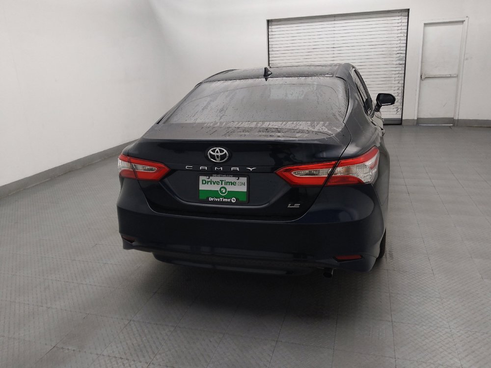 Used 2020 Toyota Camry LE FWD image 7