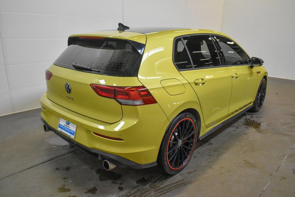 Used 2023 Volkswagen GTI 40th Anniversary Edition image 5