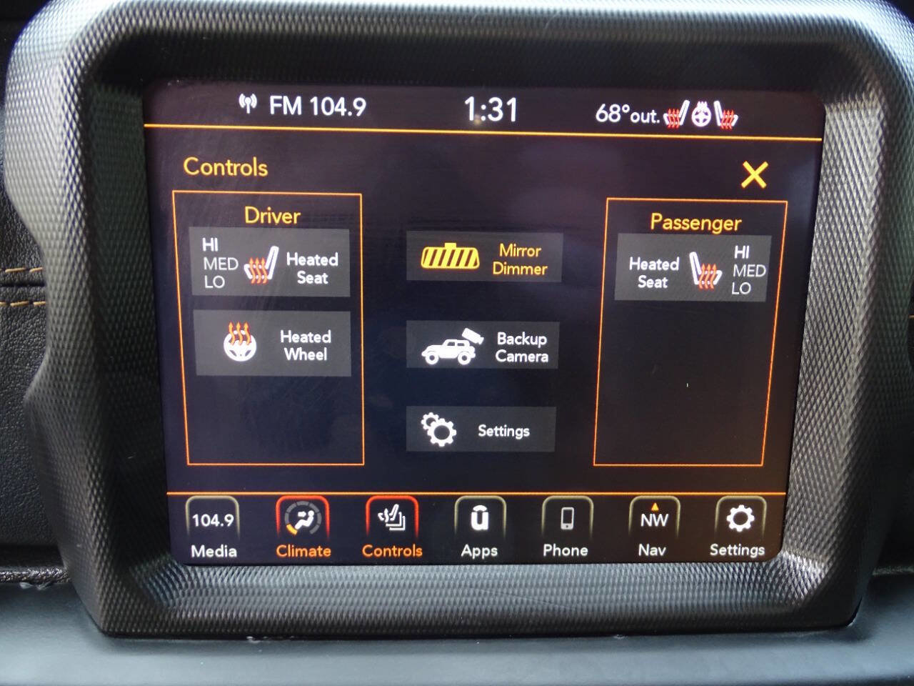 Used 2021 Jeep Wrangler High Altitude image 26