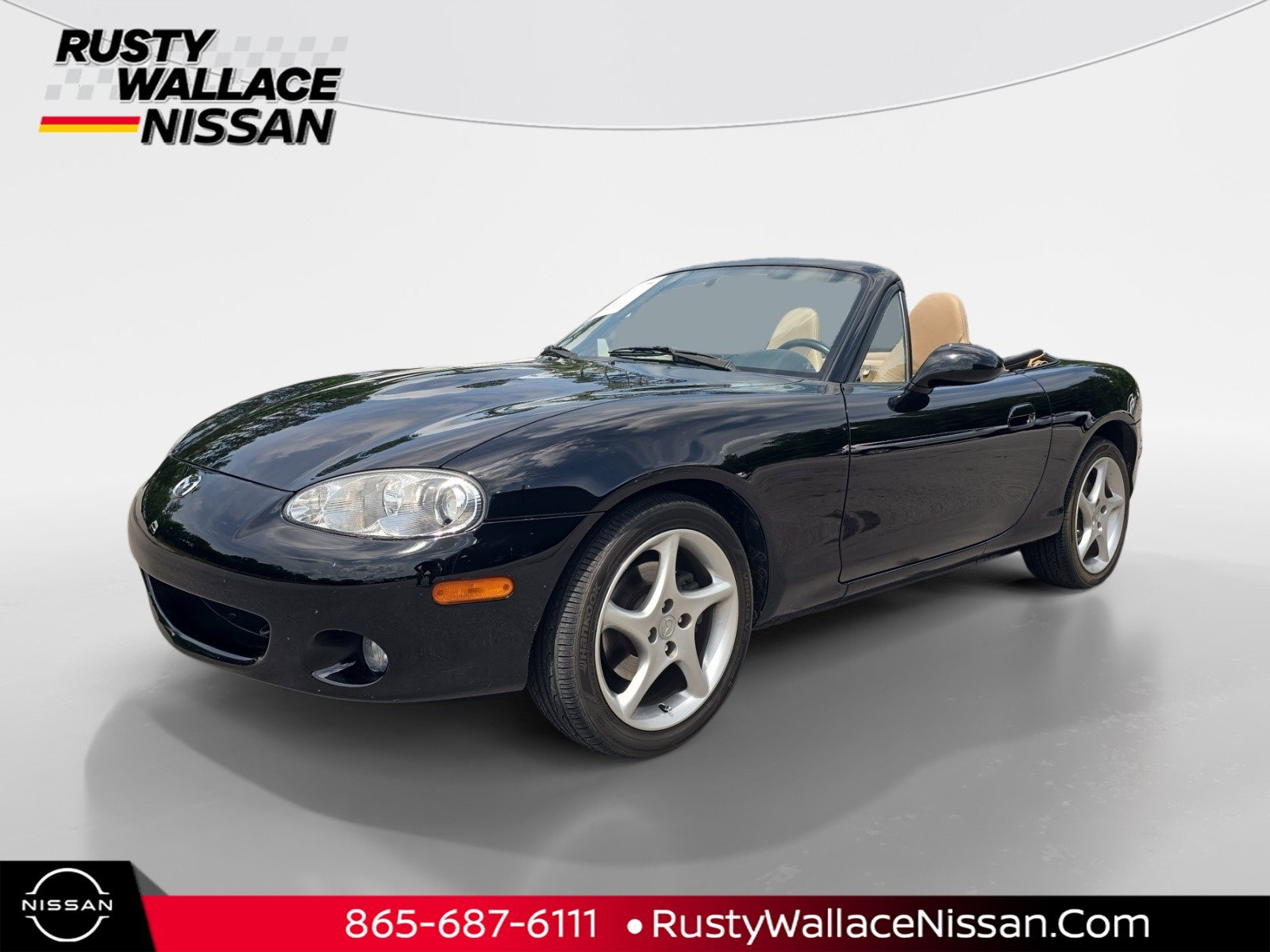 Used 2002 MAZDA MX-5 Miata LS RWD video 1