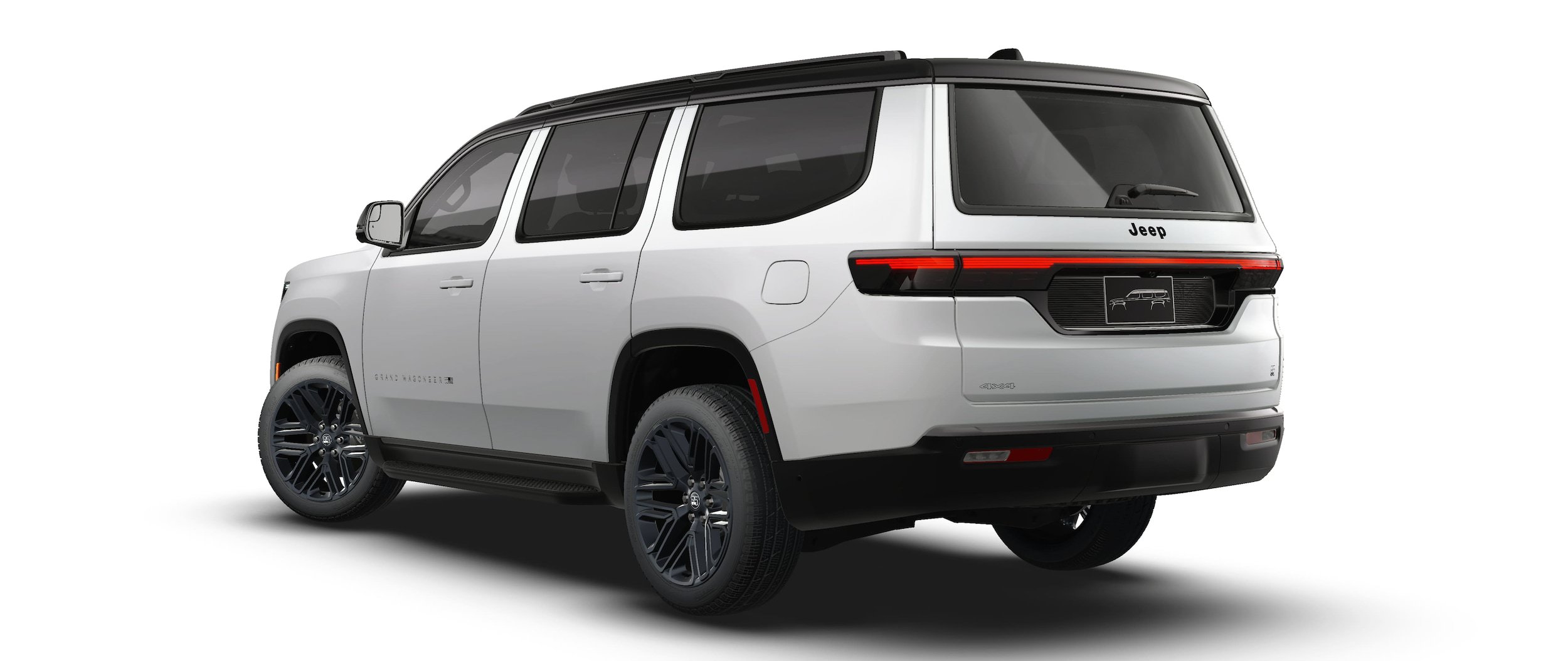 New 2026 Jeep Grand Wagoneer 4WD image 2