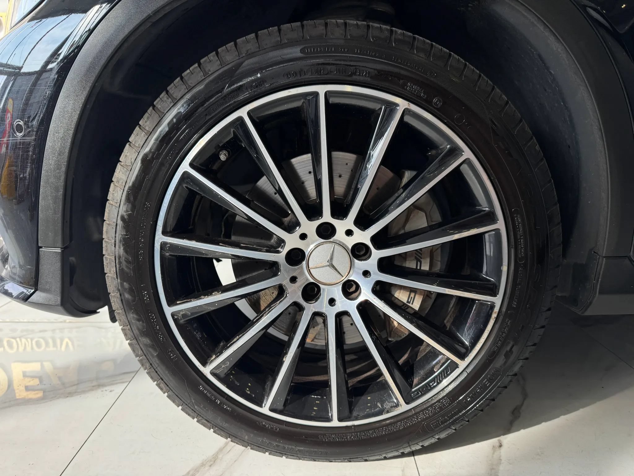 Used 2018 Mercedes-Benz GLC 43 AMG 4MATIC image 8