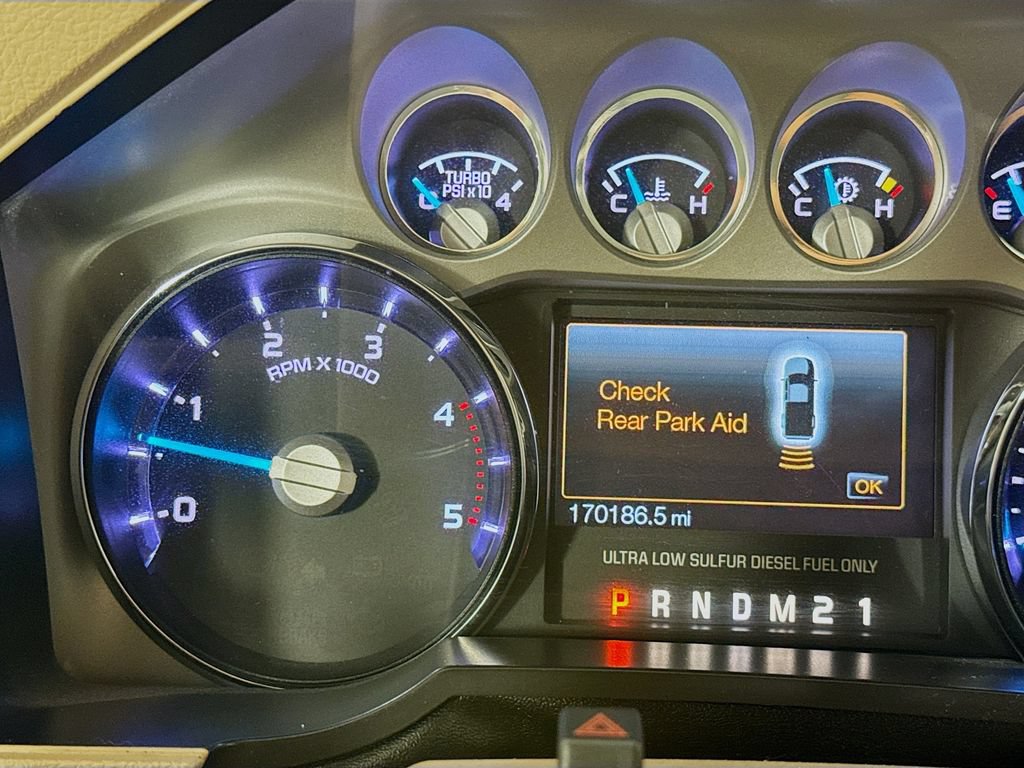 Used 2011 Ford F350 King Ranch w/ King Ranch w/Chrome Pkg AWD/4WD image 13