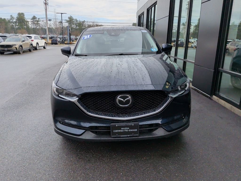 Used 2021 MAZDA CX-5 Grand Touring Reserve image 3