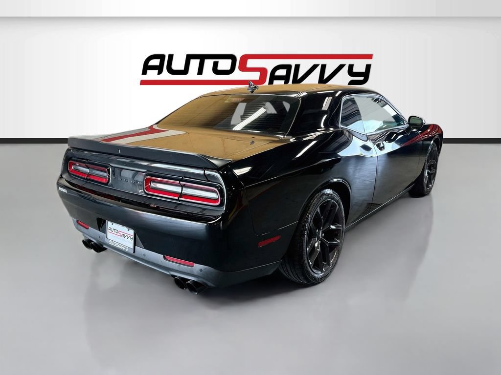 Used 2020 Dodge Challenger R/T w/ Blacktop Package RWD image 7