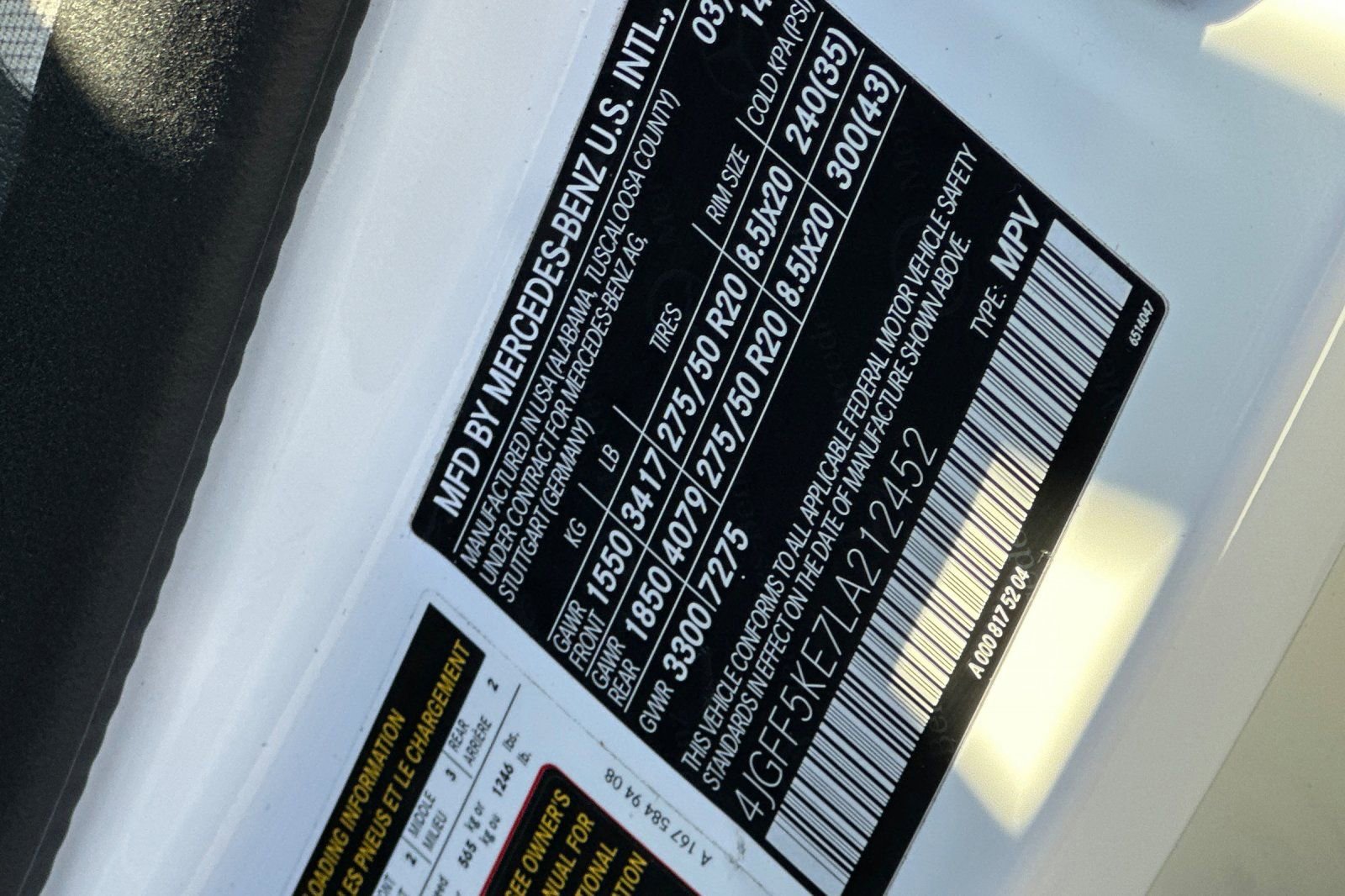 Certified 2020 Mercedes-Benz GLS 450 4MATIC image 40