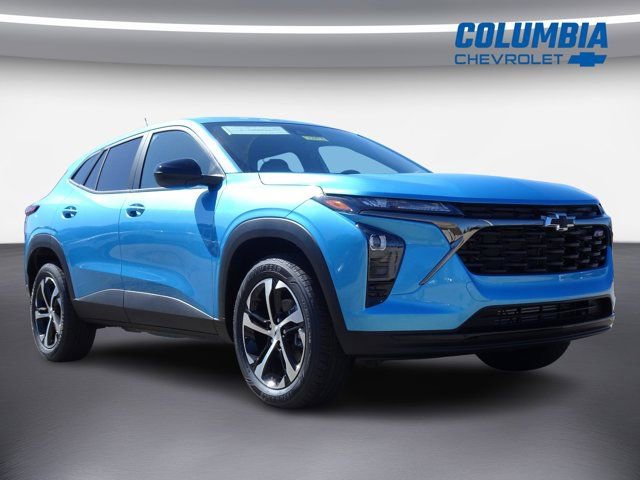 New 2026 Chevrolet Trax RS w/ Driver Confidence Package image 1