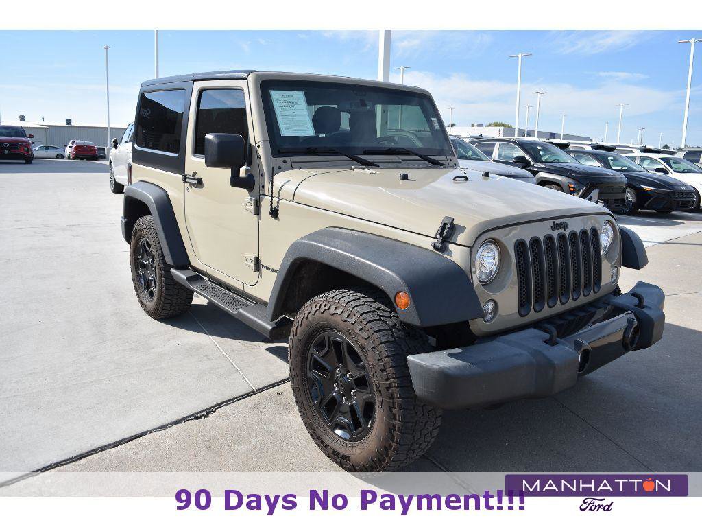 Used 2017 Jeep Wrangler Sport
