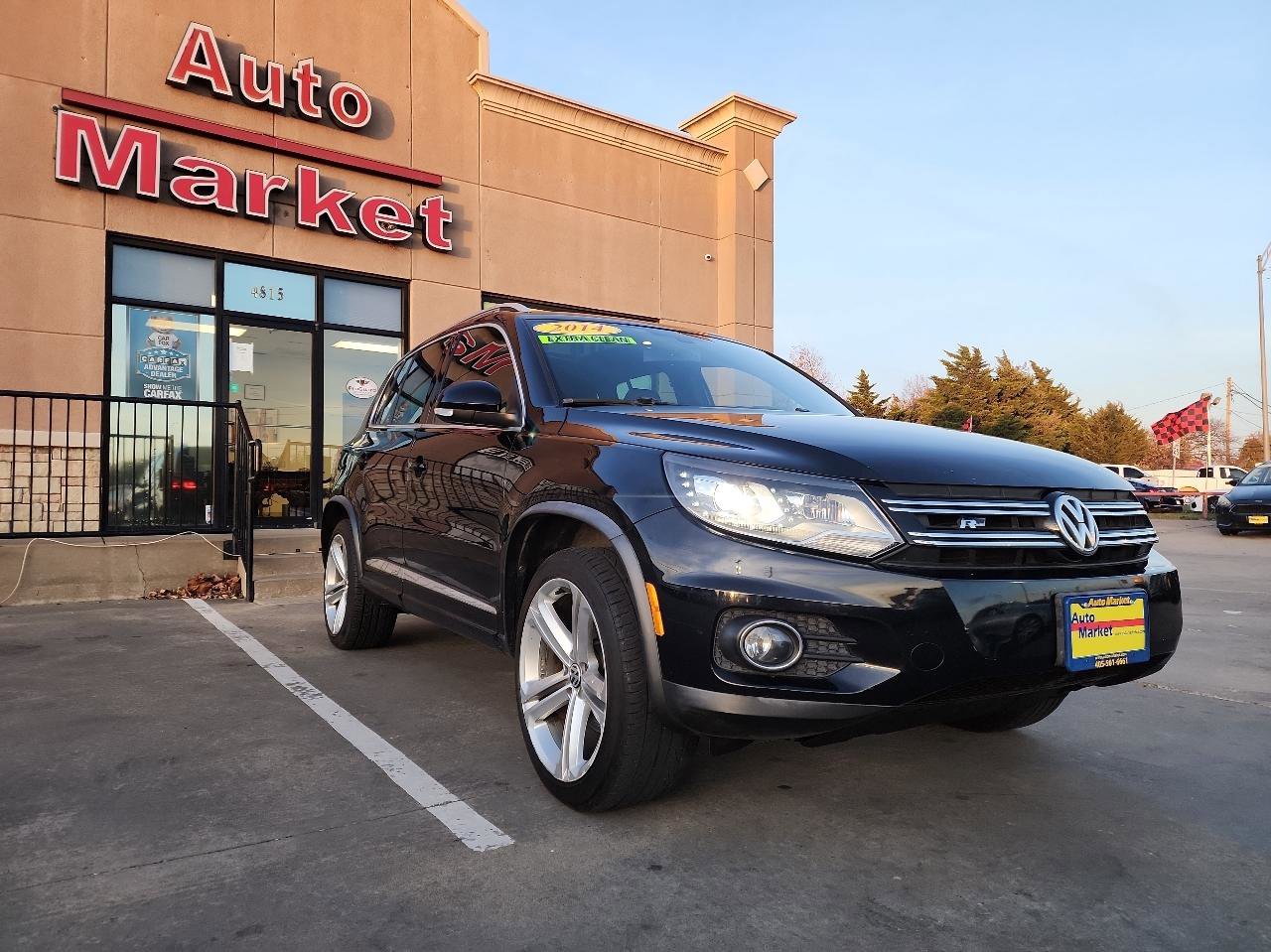 Used 2014 Volkswagen Tiguan R-Line image 3
