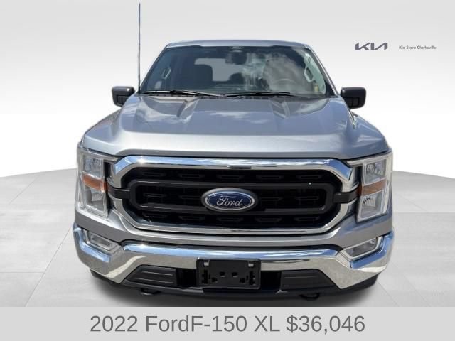 Used 2022 Ford F150 XLT AWD/4WD image 3