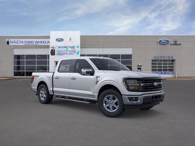 New 2025 Ford F150 XLT w/ Equipment Group 302A MID image 7