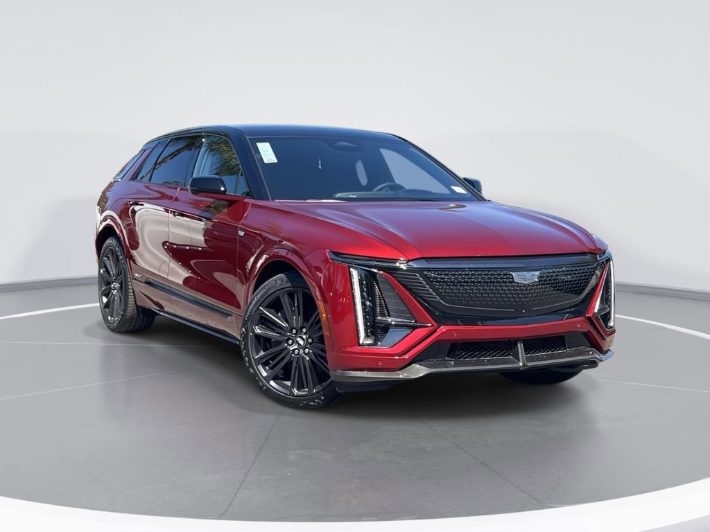New 2026 Cadillac Lyriq V w/ Exterior Carbon Fiber Package image 1
