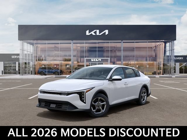 New 2026 Kia K4 FWD image 1