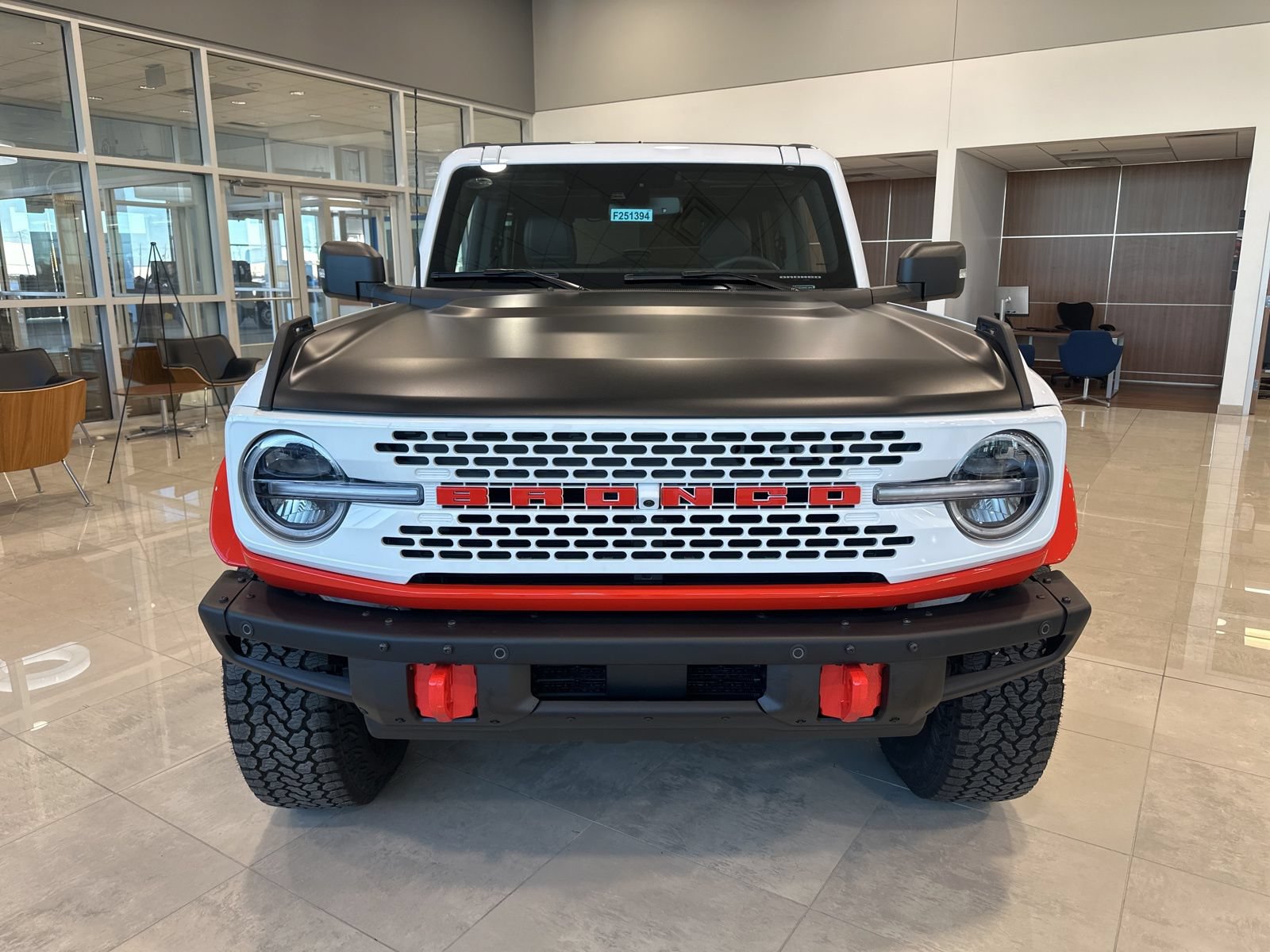 New 2025 Ford Bronco Stroppe Edition AWD/4WD image 8