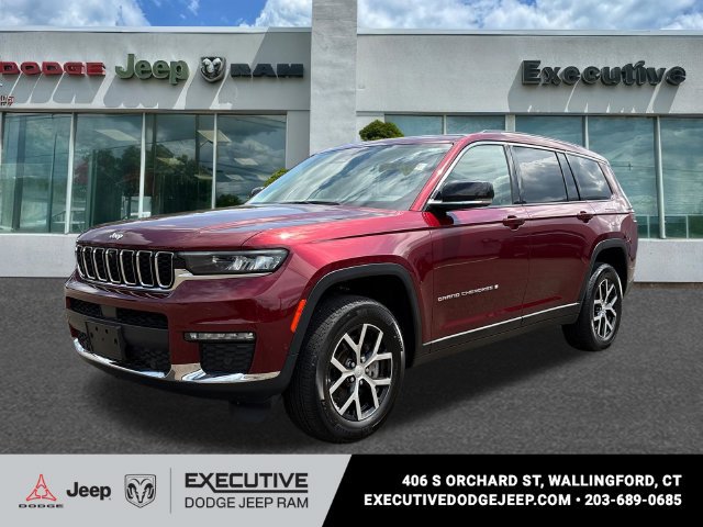 Used 2023 Jeep Grand Cherokee L Limited w/ Luxury Tech Group II