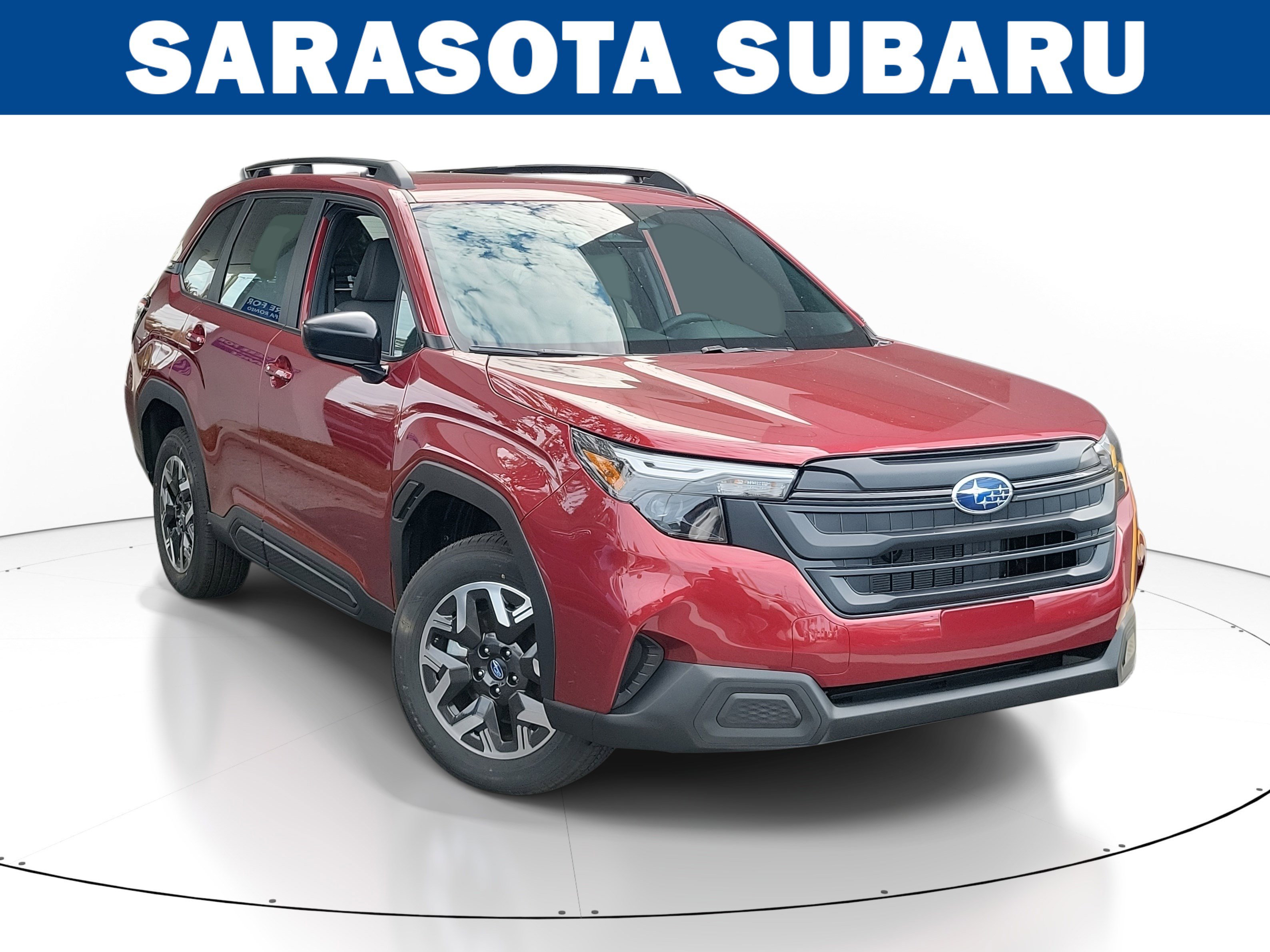 New 2026 Subaru Forester