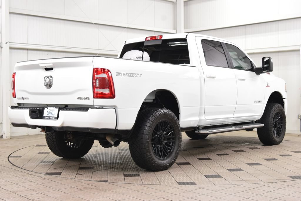 Used 2024 RAM 2500 Lone Star AWD/4WD image 8