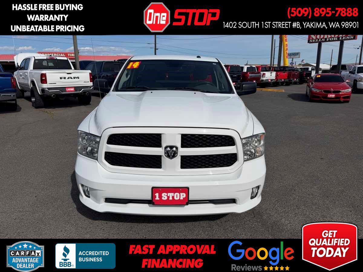 Used 2014 RAM 1500 Express RWD image 1