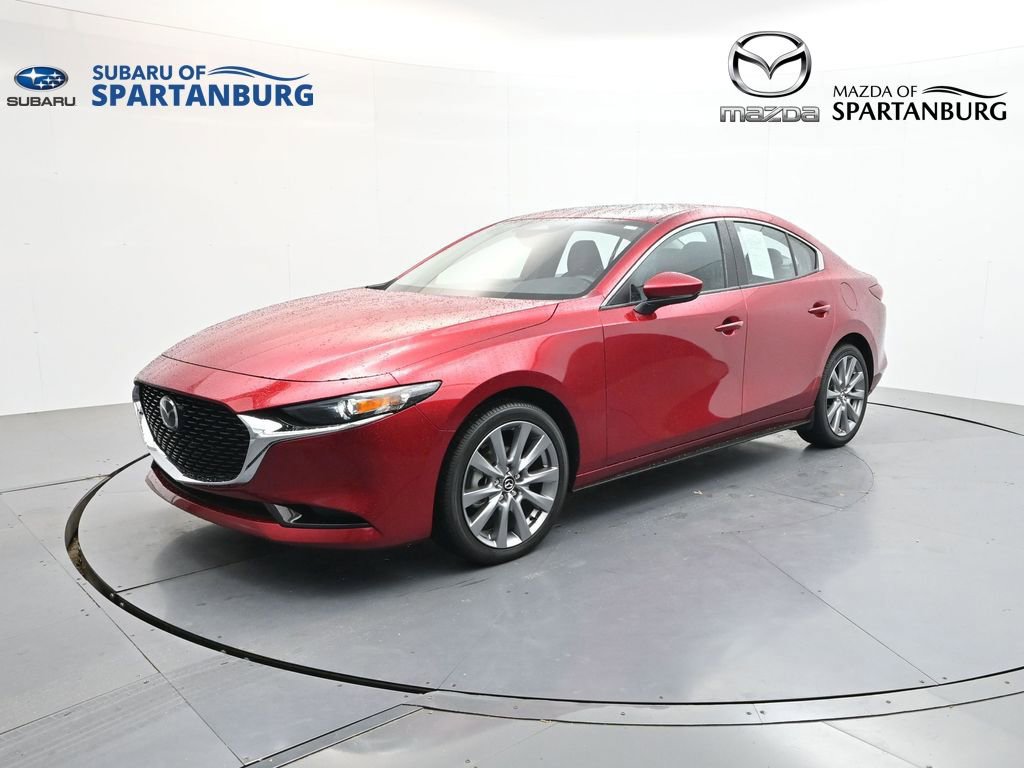 Used 2026 MAZDA MAZDA3 2.5 S Sedan w/ Preferred Pkg FWD video 3